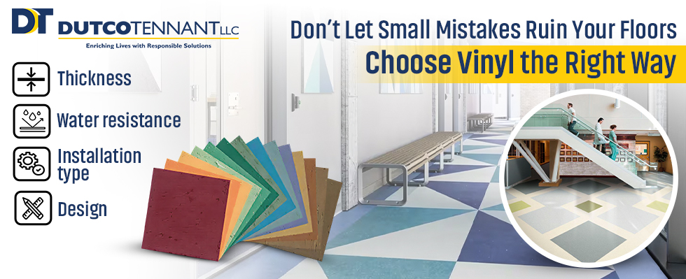 commercial vinyl flooring